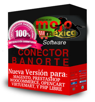 Pasarela de Pago Banorte para Tiendas Web de Mojoméxico